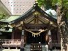 近所の三吉神社さんへ御参り